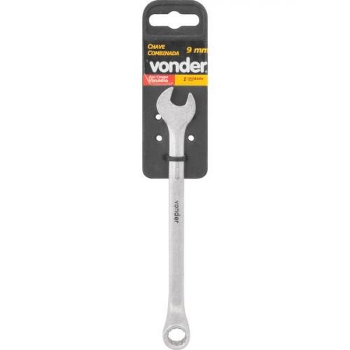 Chave combinada 9 mm, em a�o cromo van�dio 