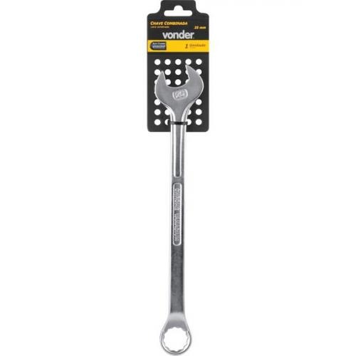 Chave combinada 25 mm em ao cromo vandio 