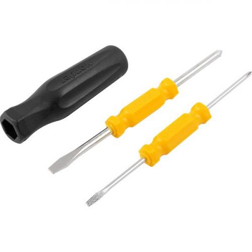 Jogo de chaves de fenda/phillips mini com 3 peças Jogo de chaves de fenda/phillips mini com 3 peças