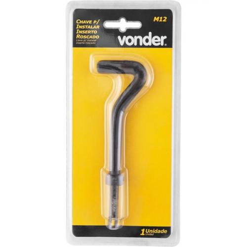 Chave para instalar inserto roscado M12  