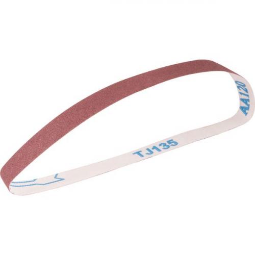 Cinta de lixa 15 mm x 454 mm G 120 com 5 peças Cinta de lixa 15 mm x 454 mm G 120 com 5 peças