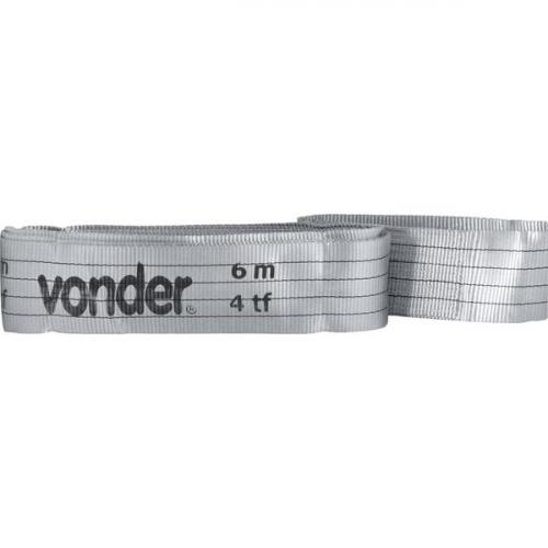 Cinta plana para elevao de carga 6 m 4T