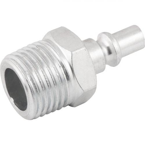 Conector com rosca macho 1/4 Conector com rosca macho 1/4