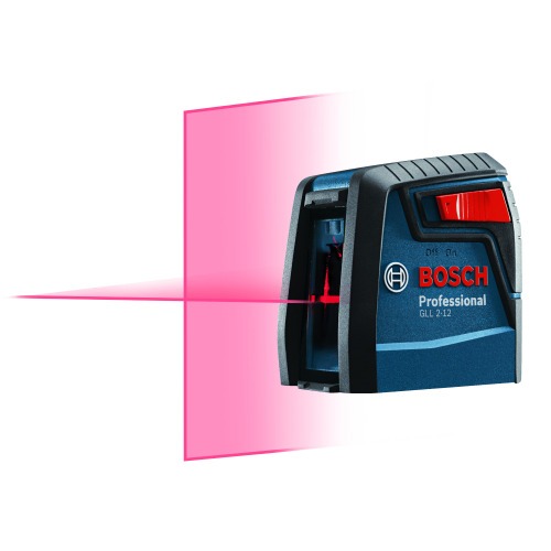 Nível a laser 2 linhas com alcance de 12 metros - GLL 2-12 Nível a laser 2 linhas com alcance de 12 metros - GLL 2-12