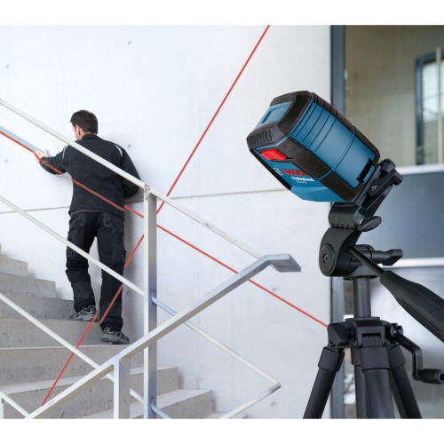 Nível a laser 2 linhas com alcance de 12 metros - GLL 2-12 Nível a laser 2 linhas com alcance de 12 metros - GLL 2-12