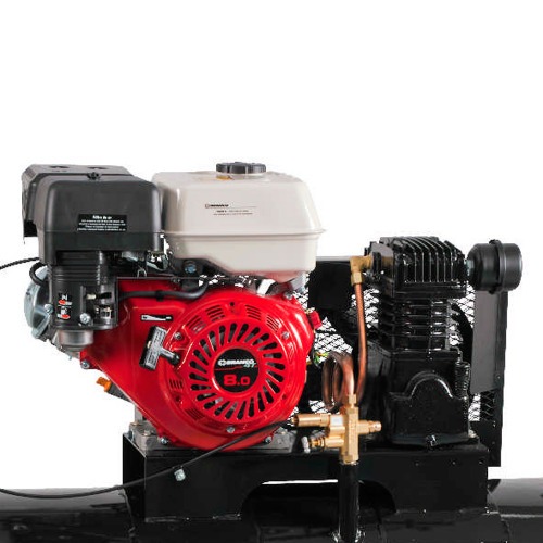 Compressor de ar a gasolina 20 pés 8 hp 200 litros 140lbs - PRO-GAS CSL 20/200 Compressor de ar a gasolina 20 pés 8 hp 200 litros 140lbs - PRO-GAS CSL 20/200