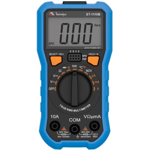 Multmetro digital porttil - ET-1110B