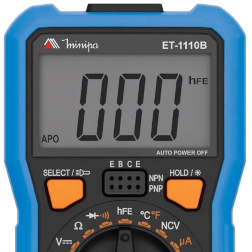 Multmetro digital porttil - ET-1110B