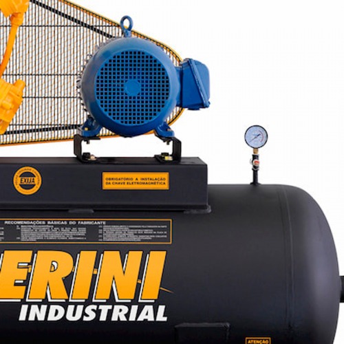 Compressor de ar 60 p�s 425L 15 hp 175 lbs trif�sico - CJ 60 APW 425L