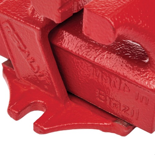 Torno de bancada fixo leve N 4 - TBL04