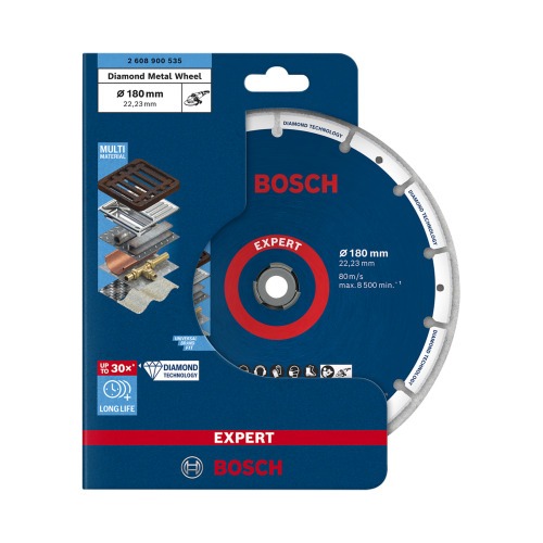 Disco diamantado segmentado 180 mm para metal - X-LOCK