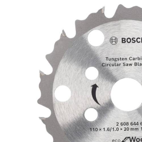 Disco de serra para madeira 110 x 20 mm com 12 dentes - Ecoline Disco de serra para madeira 110 x 20 mm com 12 dentes - Ecoline