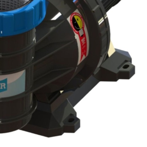 Motobomba 1/2 cv para piscinas até 50 mil litros motor blindado - BMC-50 220V Motobomba 1/2 cv para piscinas até 50 mil litros motor blindado - BMC-50 220V