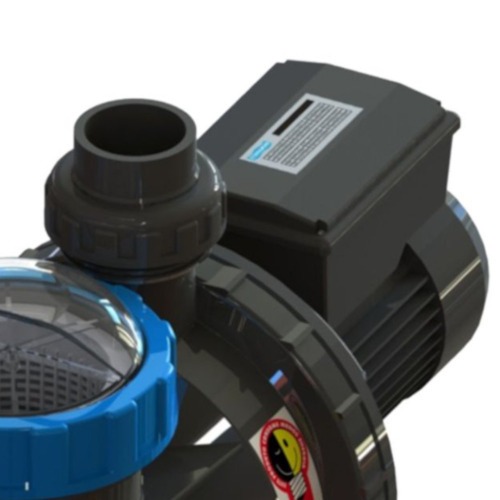 Motobomba 1/2 cv para piscinas até 50 mil litros motor blindado - BMC-50 220V Motobomba 1/2 cv para piscinas até 50 mil litros motor blindado - BMC-50 220V