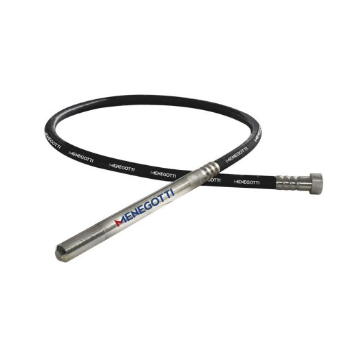 Mangote para motor vibratrio de concreto MVP 28 mm x 1,2 m