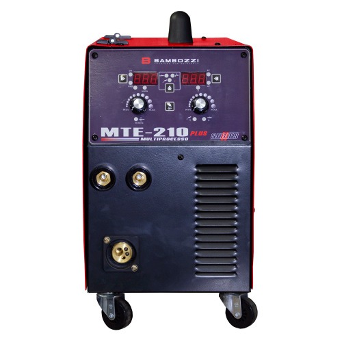 Inversora de solda Multiprocesso 200A para MIG e Eletrodo - MTE-210  110V/220V