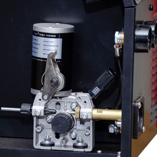 Inversora de solda Multiprocesso 200A para MIG e Eletrodo - MTE-210  110V/220V