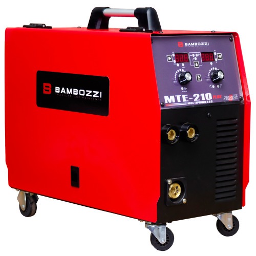 Inversora de solda Multiprocesso 200A para MIG e Eletrodo - MTE-210  110V/220V