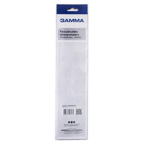 Faca 319 mm para plaina desengrossadeira G683 2 peas