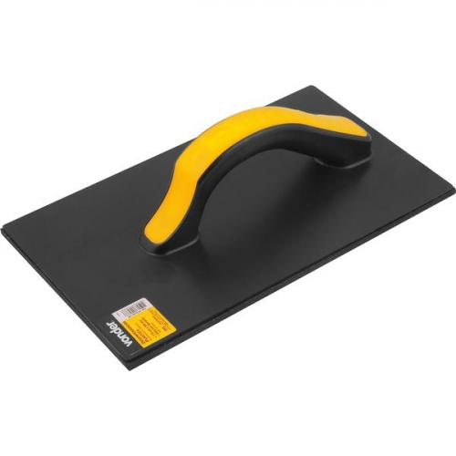 Desempenadeira plstica com borracha 170 x 300 mm 