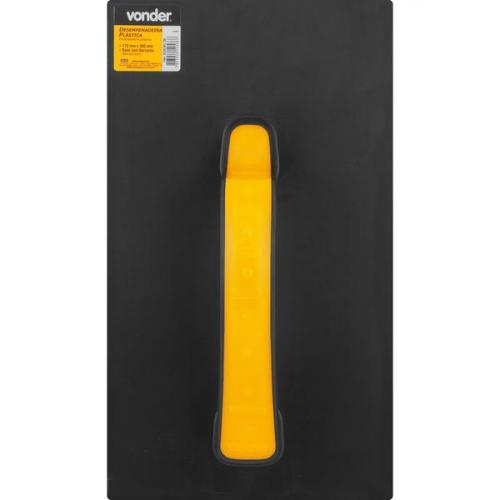Desempenadeira plstica com borracha 170 x 300 mm 