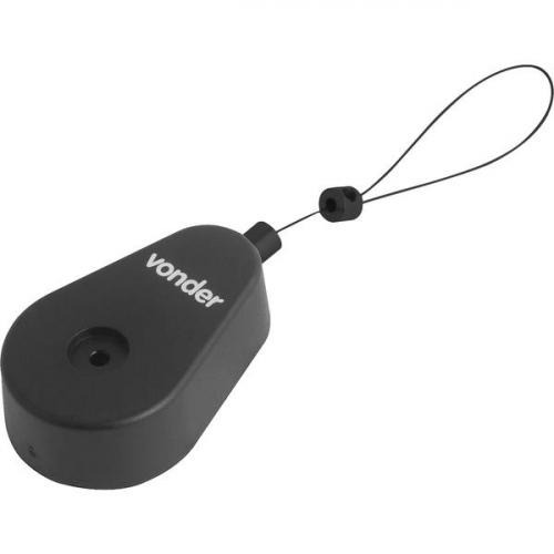 Dispositivo retrátil antifurto preto Dispositivo retrátil antifurto preto