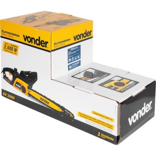 Eletrosserra 2000 watts com sabre de 16