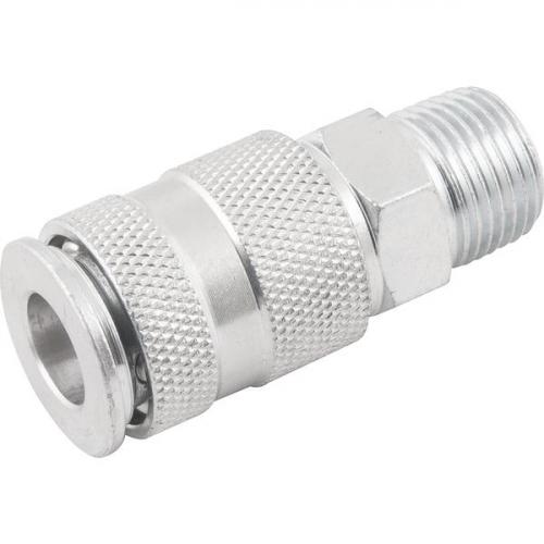 Engate rpido rosca macho 1/4