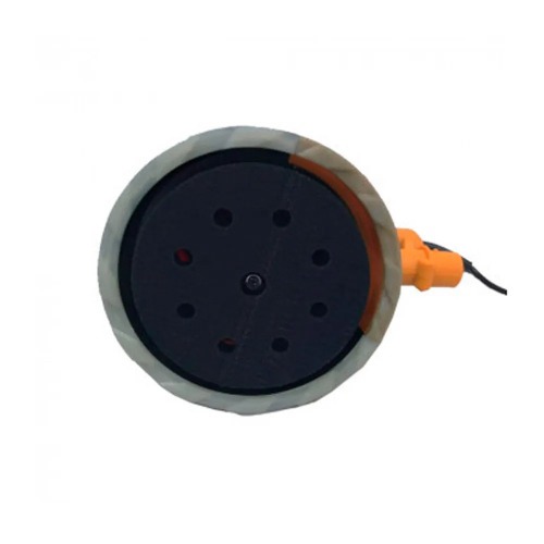 Lixadeira de parede com luz led 180 mm 710w - MLP 710 LED 220V Lixadeira de parede com luz led 180 mm 710w - MLP 710 LED 220V