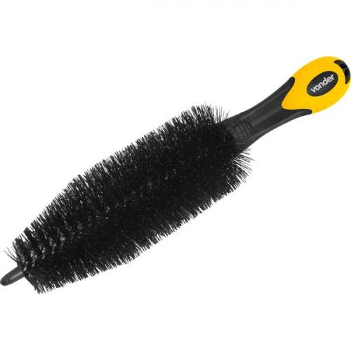 Escova para furo de rodas média Escova para furo de rodas média