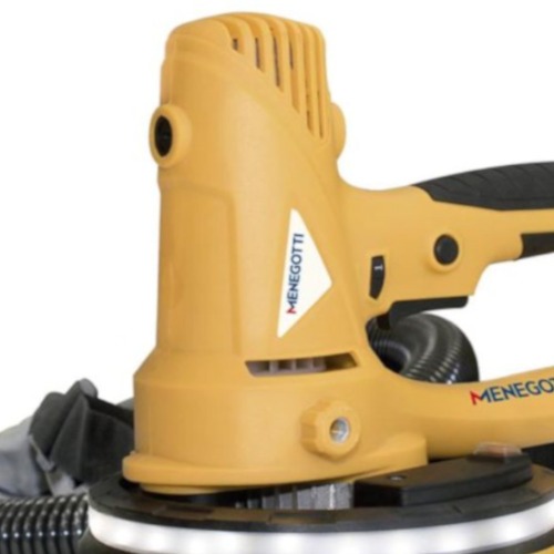 Lixadeira de parede com luz led 180 mm 710w - MLP 710 LED 220V Lixadeira de parede com luz led 180 mm 710w - MLP 710 LED 220V