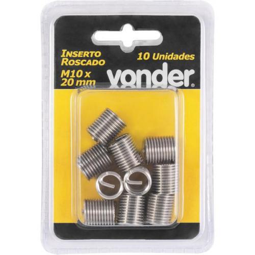 Inserto roscado M10 x 20 mm  