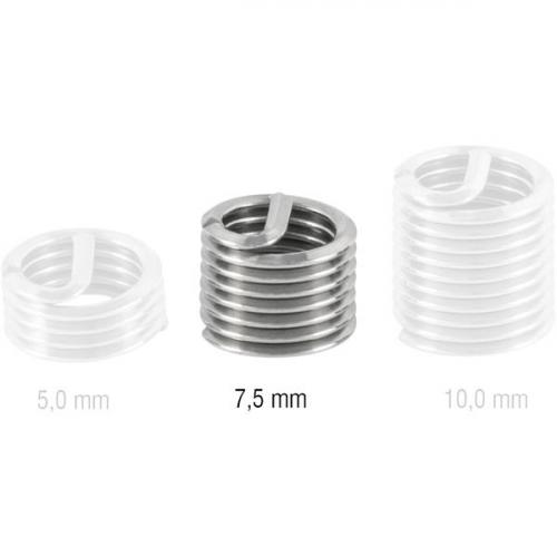 Inserto roscado M5 x 7,5 mm  