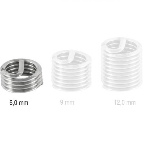 Inserto roscado M6 x 6 mm Inserto roscado M6 x 6 mm