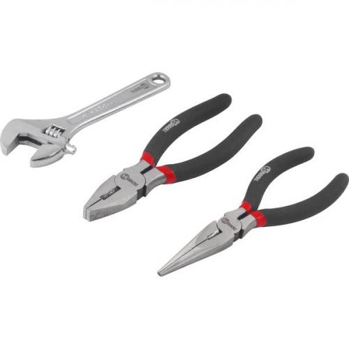 Jogo de ferramentas manuais com 3 peças - JFN 044 Jogo de ferramentas manuais com 3 peças - JFN 044