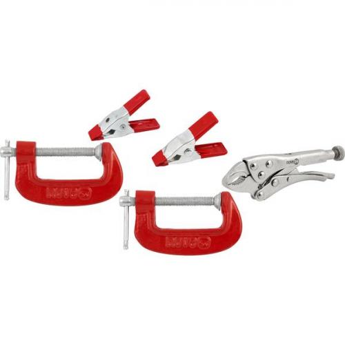 Jogo de ferramentas manuais com 5 peças - JFN 046 Jogo de ferramentas manuais com 5 peças - JFN 046