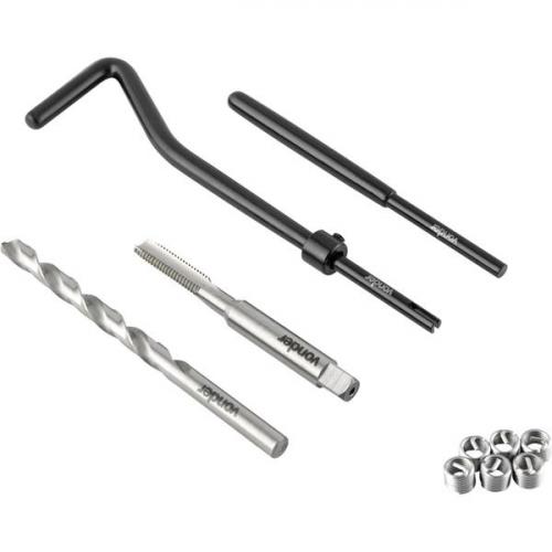 Jogo de inserto roscado M5 