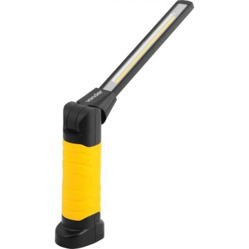 Lanterna recarreg�vel de inspe��o ultrafina articulada - LR 600