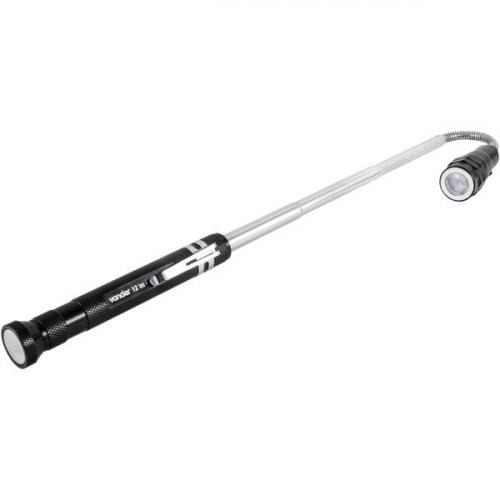 Lanterna telescópica cabeça flexível Lanterna telescópica cabeça flexível