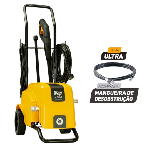 Lavadora de Alta Press�o Desentupidora 2000 libras - 4100 ULTRA  220V