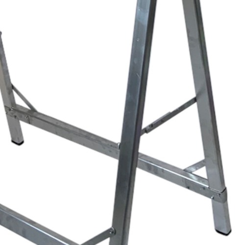 Cavalete de alumnio multifuno 80 x 50 cm - CAV 02