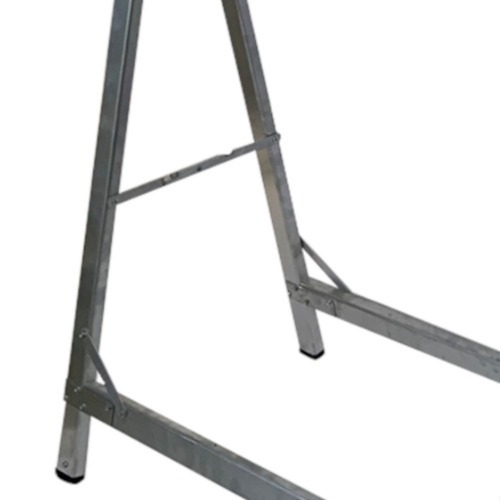 Cavalete de alumnio multifuno 80 x 50 cm - CAV 02