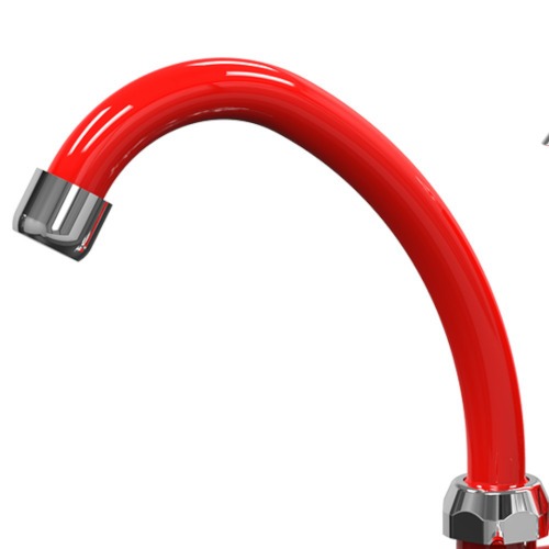 Torneira com filtro bica mvel de parede quadriseta - Acqua E05