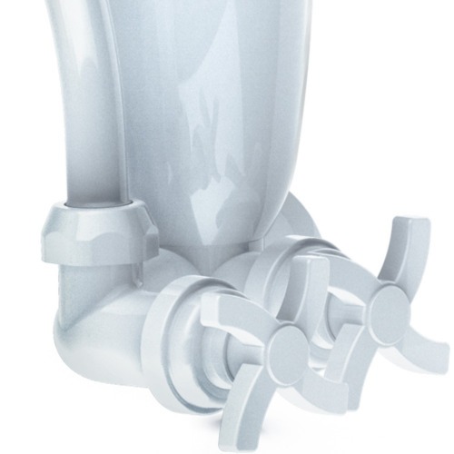 Torneira com filtro purificador de parede - New