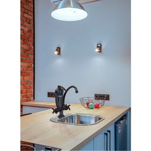 Torneira com filtro purificador de bancada - New