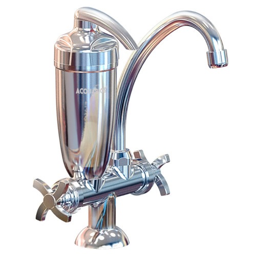 Torneira com filtro purificador de bancada - New