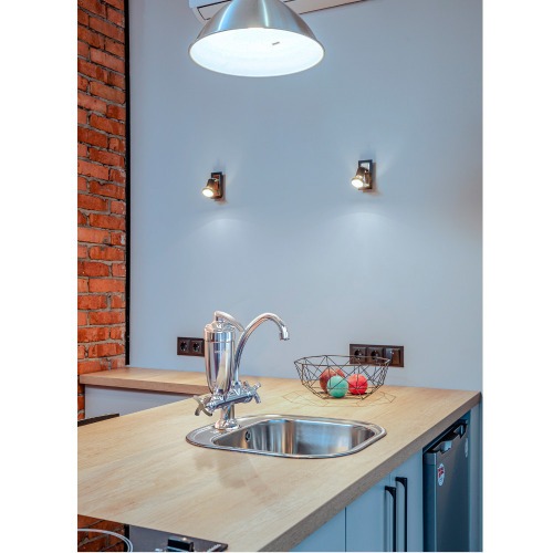 Torneira com filtro purificador de bancada - New