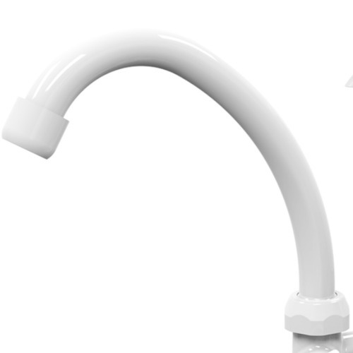 Torneira com filtro bica móvel de parede quadriseta - Acqua E05 Torneira com filtro bica móvel de parede quadriseta - Acqua E05