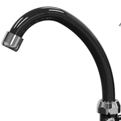 Torneira com filtro bica m�vel de parede quadriseta - Acqua E05