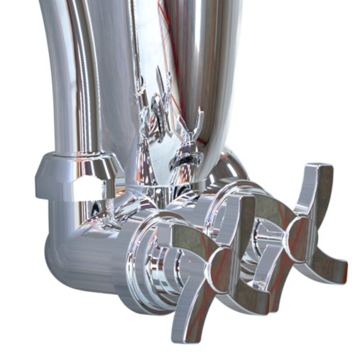 Torneira com filtro purificador de parede - New Torneira com filtro purificador de parede - New